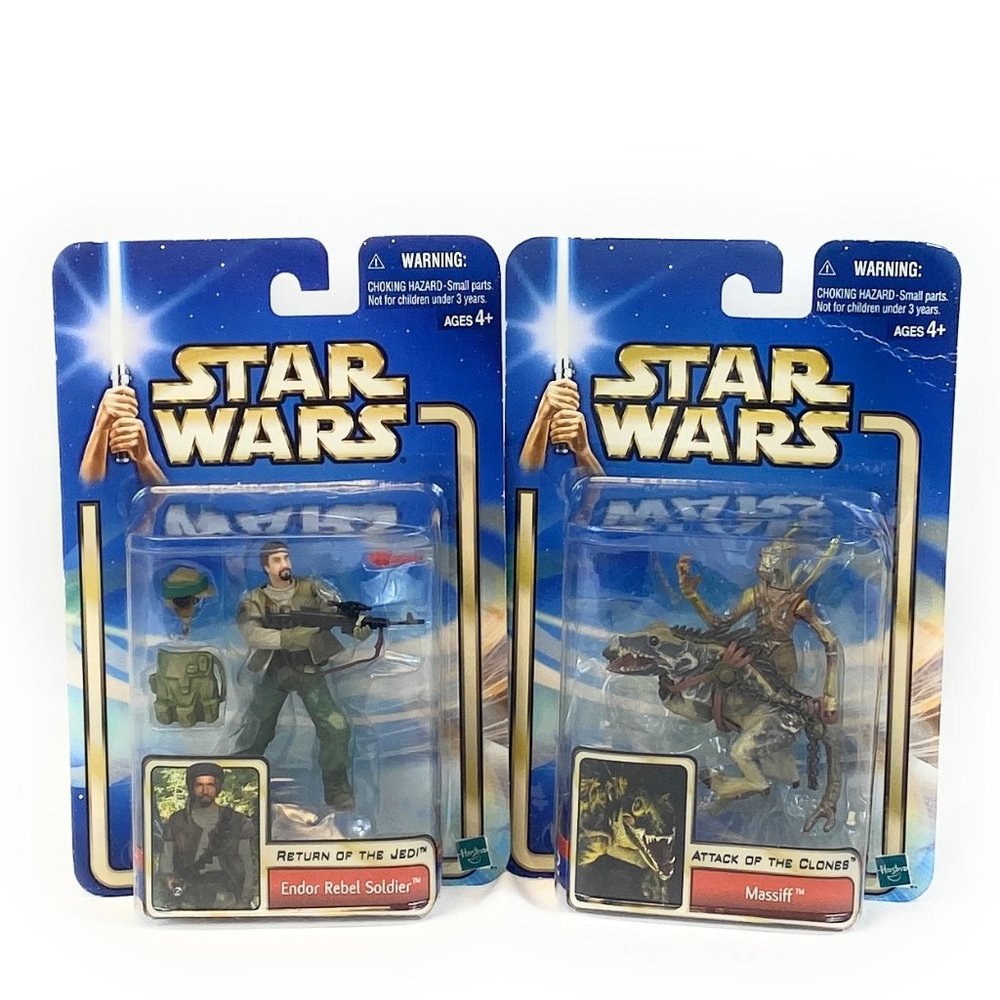 Star Wars Collectible Action Figures